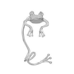Eleanor ShuMark Gothic Frog Earring Ear Cuff. No Pierced Ears Earring. NWT